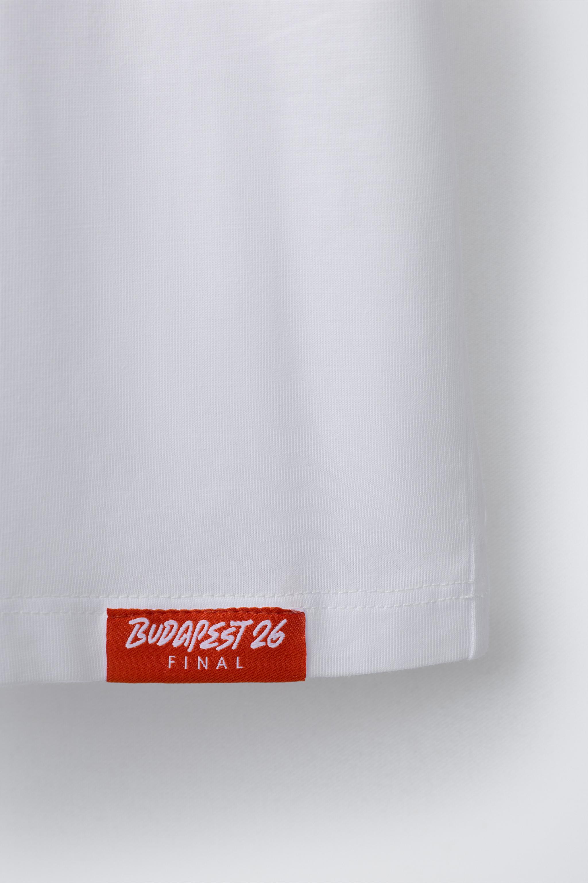 T-SHIRT IMPRIMÉ UEFA CHAMPIONS LEAGUE